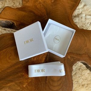 Dior gift box